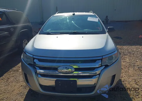 2013 Ford Edge Se from USA, damaged, VIN 2FMDK3GC6DBE17040